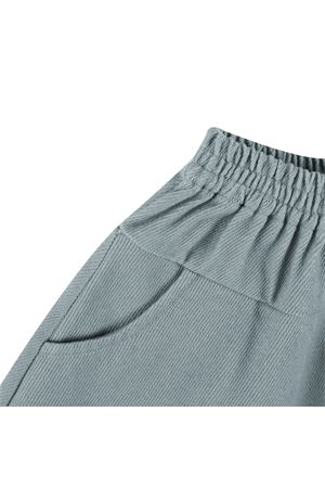 Light blue cotton shorts DONSJE KIDS | 411500000070